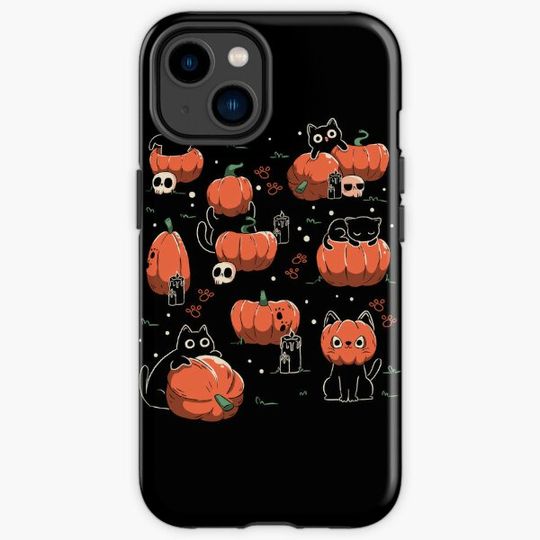 Discover Pumpkin Halloween Cats by Tobe Fonseca