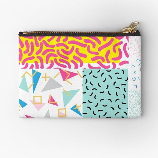 Discover 90's Pattern Funky Colors