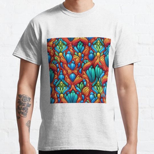 Discover Multicolor Abstract