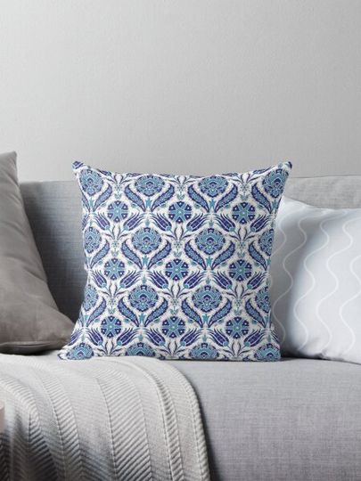 Discover TURKISH IZNIK TILE BLUE FLOWER DESIGN ISTANBUL
