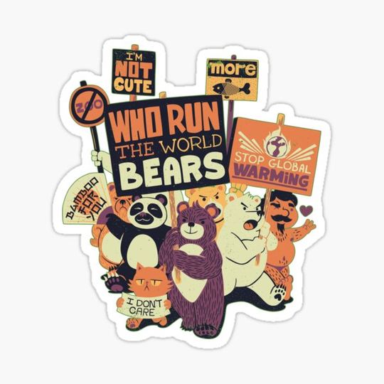 Discover Who Run The World Bears XXX