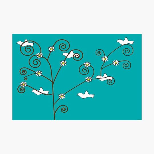Discover Doves in a tree