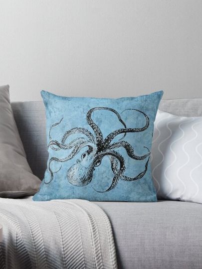 Discover Vintage Octopus