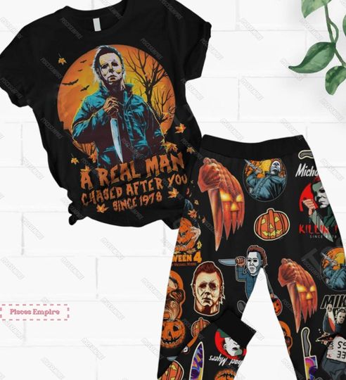 Discover Michael Myers Horror Pajamas Set