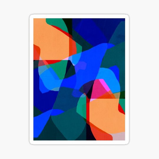 Discover Set Free The Blue Bird - Abstract Artwork