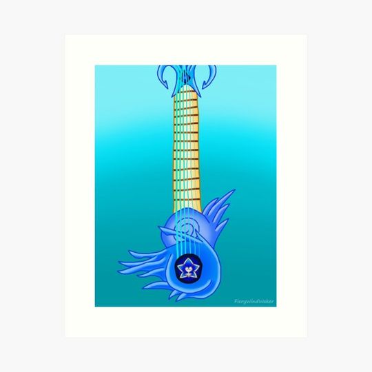 Discover Keyblade Guitar #57 - Brightcrest