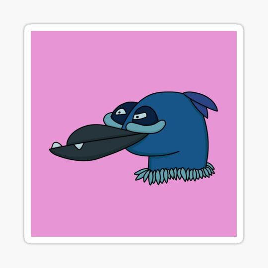 Discover Discerning Bird - Pattern