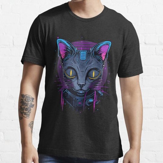 Discover Cyberpunk cat
