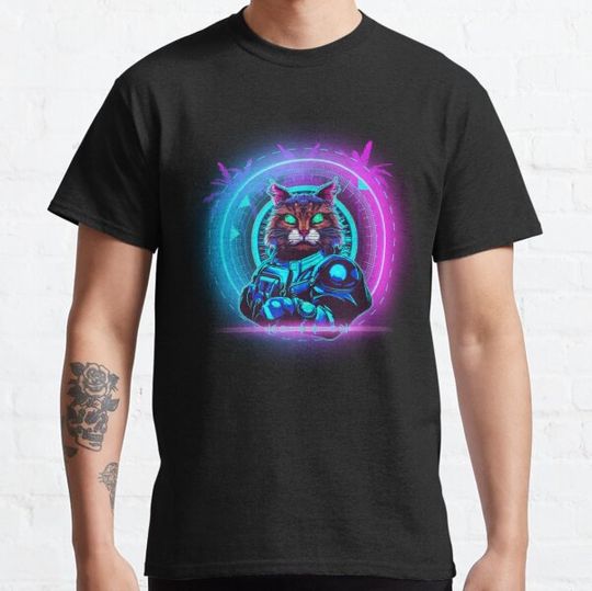 Discover Cyberpunk cat.