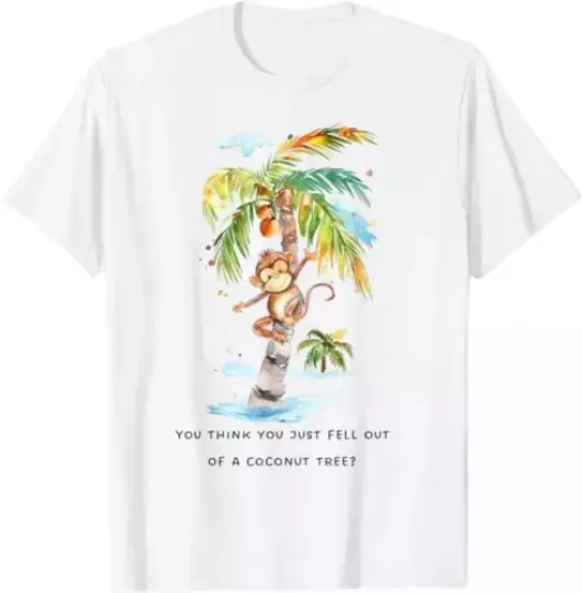 Discover You think you just fell out of a coconut tree? Kamala Harris T-Shirt
