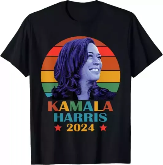 Discover Kamala Harris 2024 Vote President Kamala Election 2024 T-Shirt
