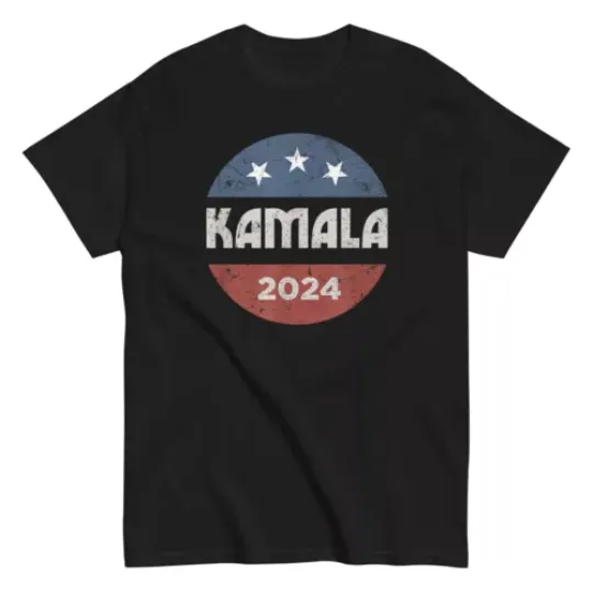 Discover Kamala Harris 2024 For President Campaign T-Shirt