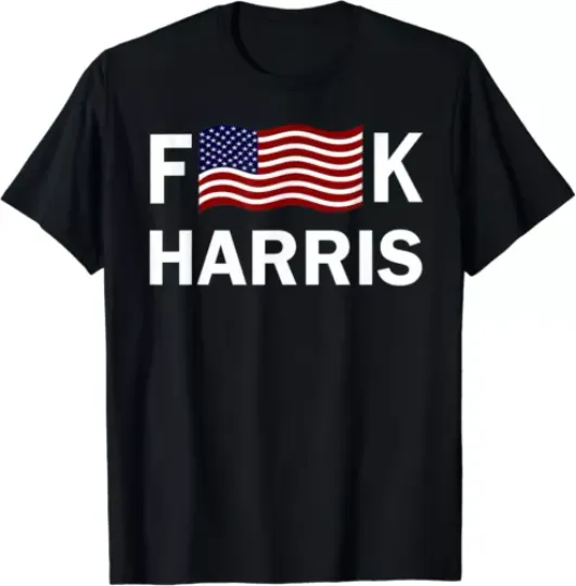 Discover F Kamala Harris Conservative Republican FKH Political Humor Unisex T-Shirt