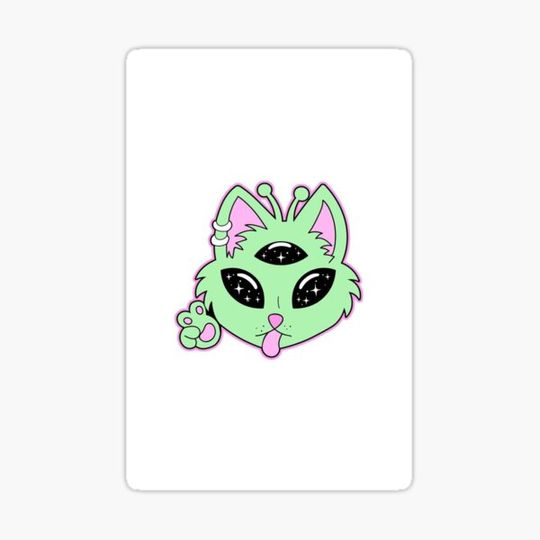 Discover Alien Cat