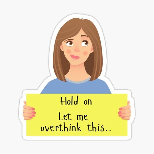 Discover Let me overthink this