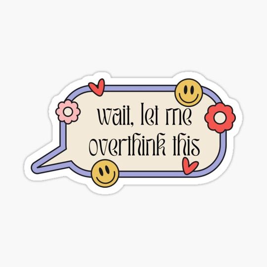 Discover wait let me overthink this