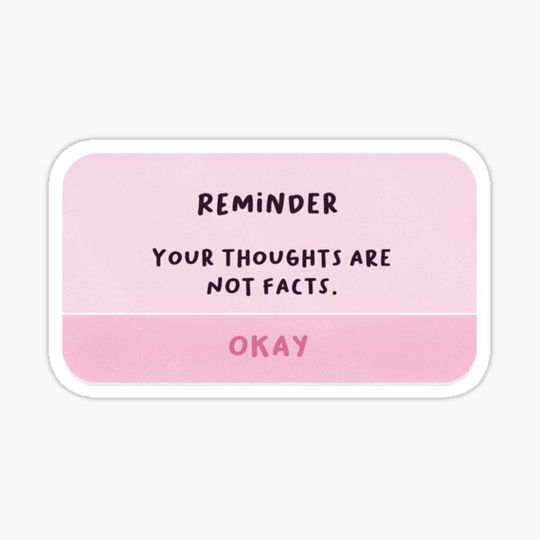 Discover Your thoughts are not facts
