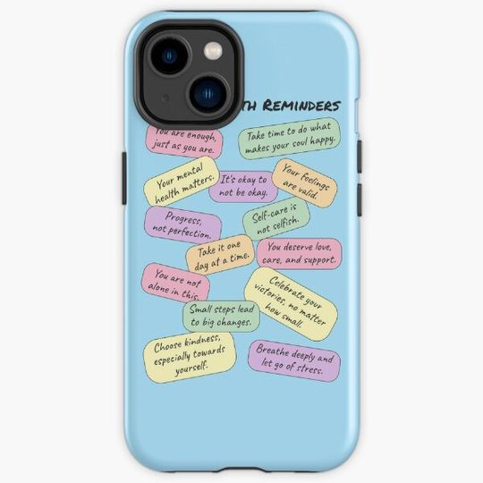 Discover Mental Health Reminders Artwork