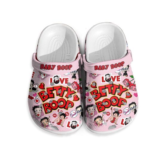 Discover Betty Boop Clogs, Cartoon Slippers, Cartoon Clogs Shoes