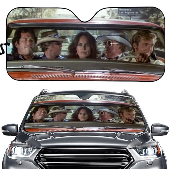 Discover Dukes Of Hazzard Usa Comedy Action Actor Driving Car Sunshade Car Accessories