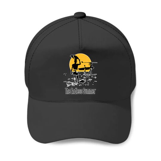 Discover the endless summer 1966 classic surf movie 60s vintage surf t Baseball Caps