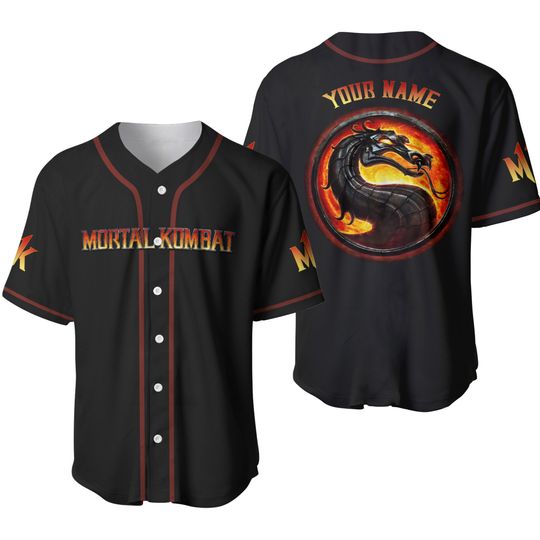 Discover Mortal Kombat Baseball Jersey