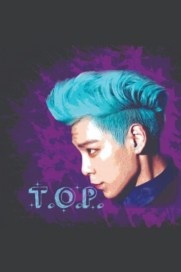 Discover T.O.P ~ Big Bang Premium Matte Vertical Poster