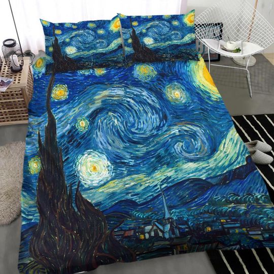 Discover Vincent Van Gogh Collection Bedding Sets