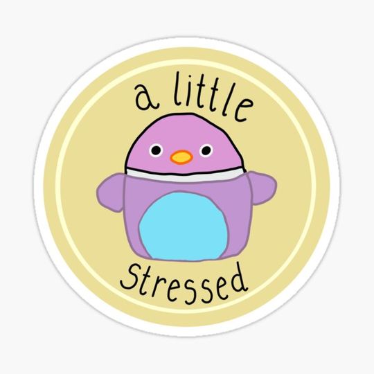 Discover Stressed Ducky