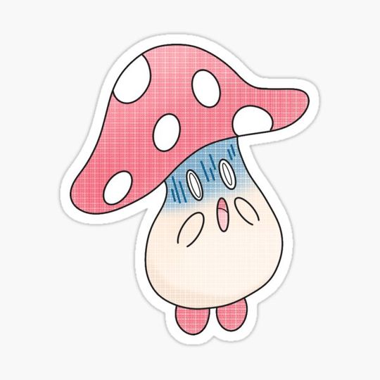Discover Frightened Mushroom