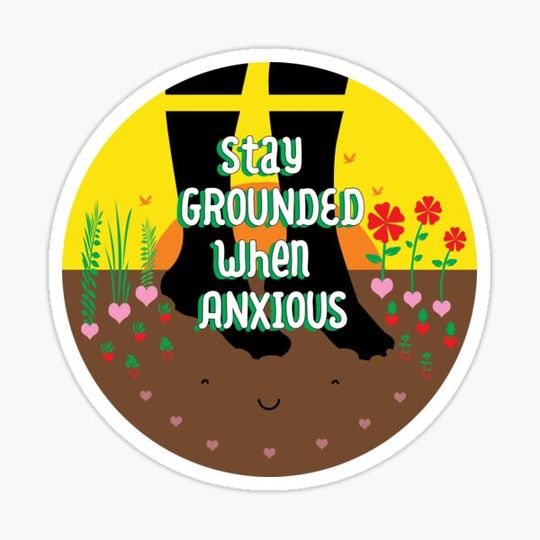 Discover Stay grounded when anxious mother earth