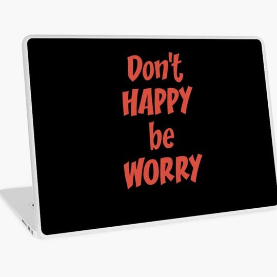 Discover don't be happy