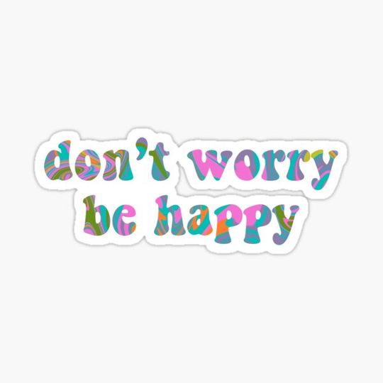 Discover Groovy Don’t Worry Be Happy