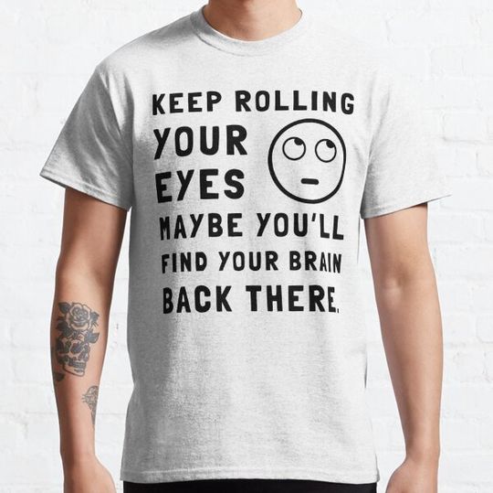 Discover Keep rolling your eyes