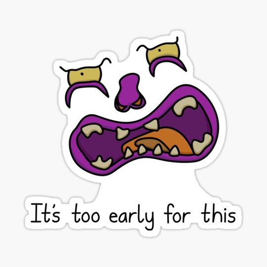 Discover Aaaaggh Guy - It's Too Early For This