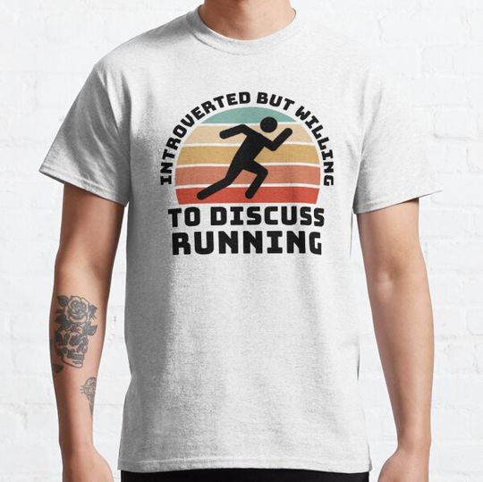 Discover Introverted But Willing to Discuss Running Quote