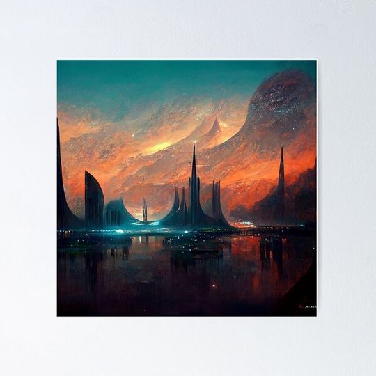 Discover City in Outer Space