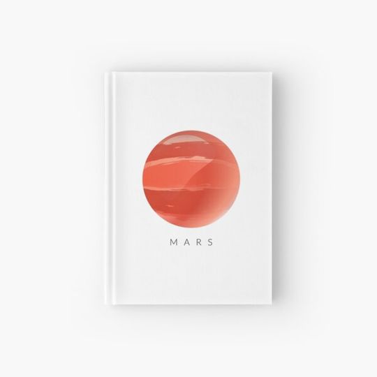 Discover Mars Digital Print