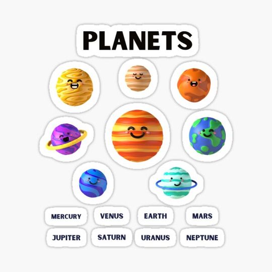 Discover Planet System Of Our Universe