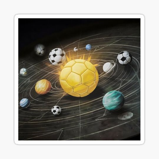 Discover Soccer solar system