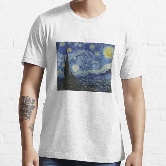 Discover Starry Night (Vincent van Gogh)