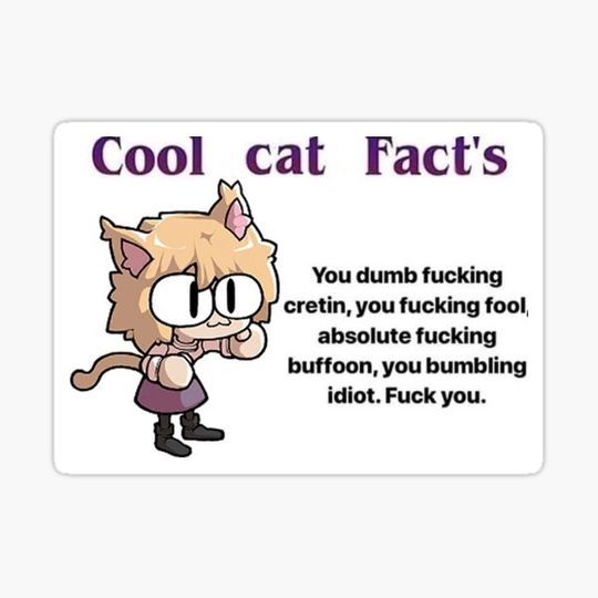 Discover neco-arc Cool cat facts