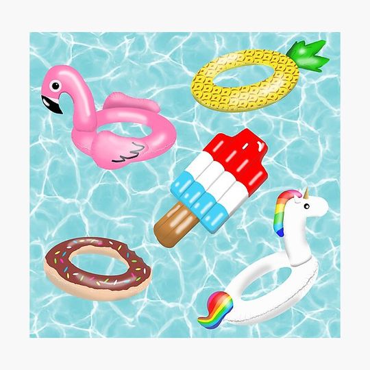 Discover Pool Float Party
