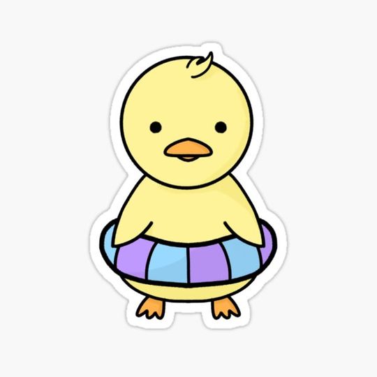 Discover Duck in Floatie