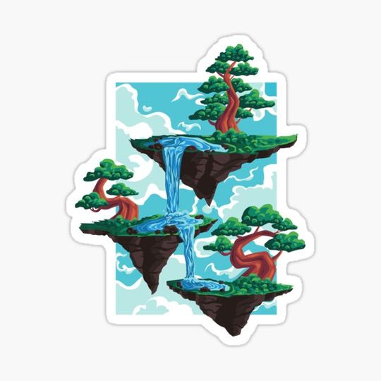 Discover Bonsai Floating Japan Anime Manga Gift Birthday