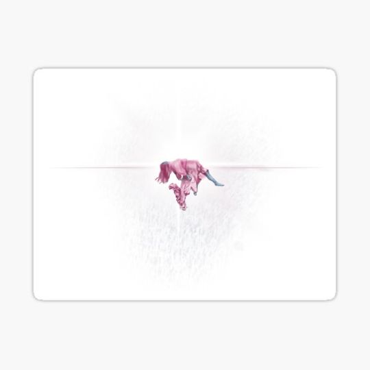 Discover Peach floating angel