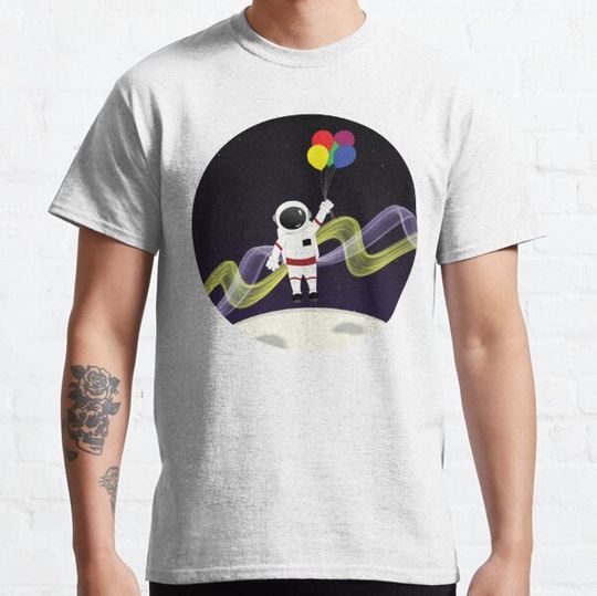 Discover Floating Astronaut