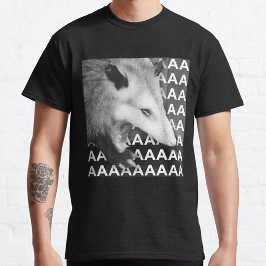 Discover possum scream AAAAAAA