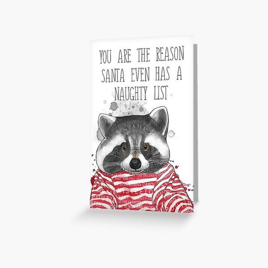 Discover Raccoon Naughty list