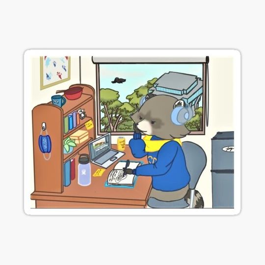 Discover Lofi Raccoon